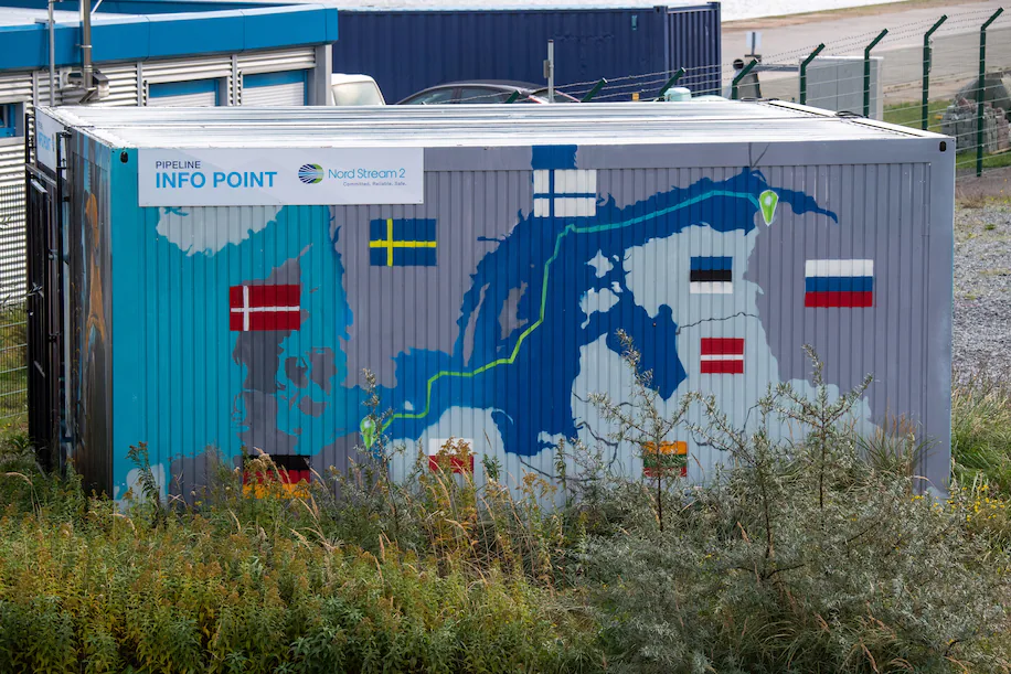 Американський бізнесмен націлився на російські газопроводи: новий виток історії Nord Stream 2